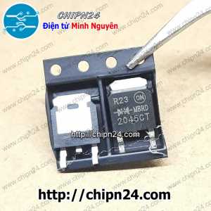 (SOP) Diode Dán MBRD2045CT TO-252 30A 45V (SMD) (MBRD2045) [Diode Schottky]