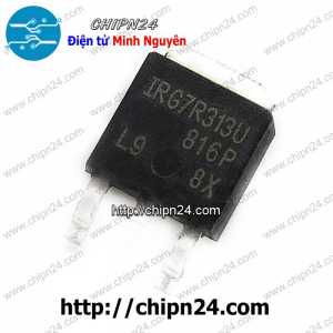 IGBT Dán IRG7R313U TO-252 160A 330V Kênh N (SMD) (G7R313U)