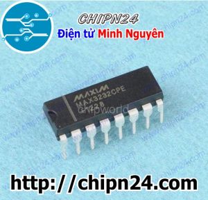 (DIP) IC MAX3232 DIP-16 (MAX3232CPE MAX3232EPE 3232)