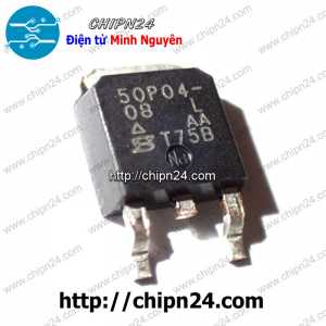 [SOP] Mosfet Dán 50P04 TO-252 50A 40V Kênh P(SMD) (SUD50P04-13L)