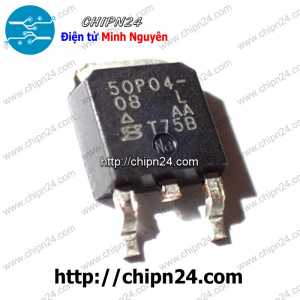 (SOP) Mosfet Dán 50P04 TO-252 50A 40V Kênh P(SMD) (SUD50P04-13L)