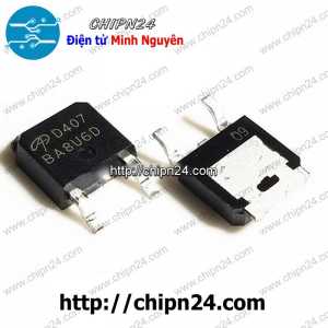 [SOP] Mosfet Dán AOD407 TO-252 12A 60V Kênh P (SMD) (D407)