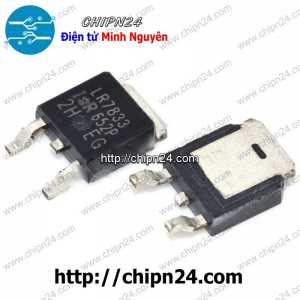 Mosfet Dán LR7833 TO-252 140A 30V Kênh N (SMD) (IRLR7833)