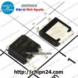 (SOP) Mosfet Dán LR7843 TO-252 161A 30V Kênh N (SMD) (IRLR7843)