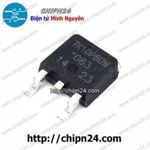 Mosfet Dán TK10P60W TO-252 9.7A 600V Kênh N (SMD)