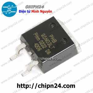 Mosfet Dán 95N03 TO-263 90A 30V Kênh N (PHB95N03LT) (chống ngược cực)
