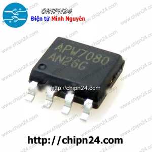 [SOP] IC Dán APW7080 SOP-8 (SMD) (APW 7080)