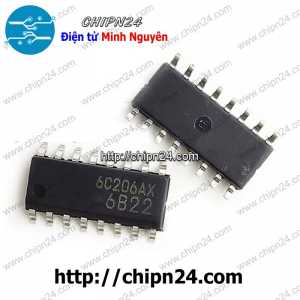 (SOP) IC Dán FA6B22 SOP-16 Hàng Tốt (SMD) (FA6B22N-C6-L3 FA 6B22)
