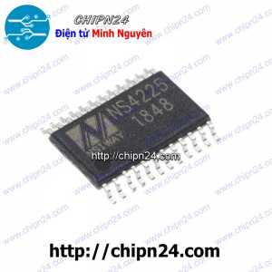 IC Dán NS4225 TSSOP-24 Hàng Tốt (SMD) (Class D 2x25W) (NS 4225)