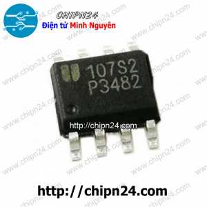 IC Dán P3482 SOP-8 Hàng Tốt (SMD) (EUP3482DIR1 P3482A P 3482)