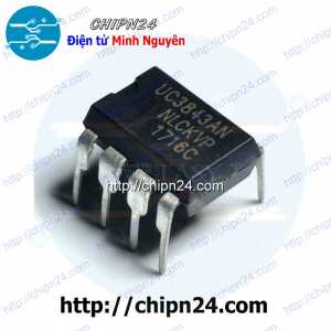 (DIP) IC UC3843 DIP-8 (UC3843AN 3843)
