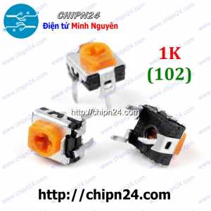 [KT2] Biến trở cúc áo Cam 1K WH06-2C