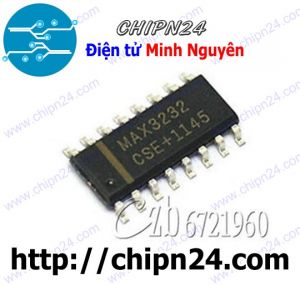 (SOP) IC Dán MAX3232 SOP-16 Hàng Tốt (SMD) (MAX3232CSE MAX3232ESE 3232)