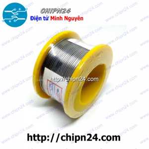 Thiếc hàn Rosachi 50gr Dây 0.9(Hợp kim 30/70 có nhựa thông) (Chì hàn Rosachi 50gr)