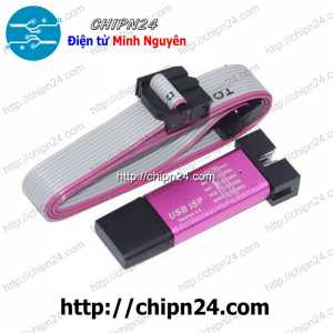 (A2) Mạch nạp AVR USB asp vỏ nhôm