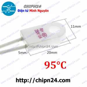 (F176) Cầu chì nhiệt RH 15A 95 độ (250V) (RH95)