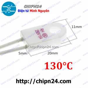 (F176) Cầu chì nhiệt RH 15A 130 độ (250V) (RH130)