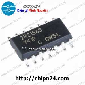 (SOP) IC Dán IR2156S SOP-14 (SMD) (IR2156 IR2156PBF IR 2156)