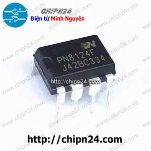 (DT) IC PN8124 DIP-8 Hàng Tốt (PN8124F PN 8124)