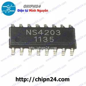 IC Dán NS4203 SOP-8 Hàng Tốt (SMD) (NS 4203 3W)
