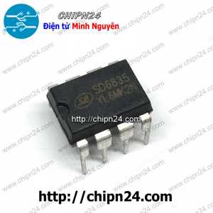IC SD6835 DIP-8 (SD 6835)