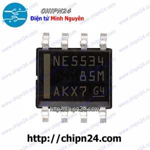 IC Dán NE5534 SOP-8 (SMD) (NE5534DR NE 5534)