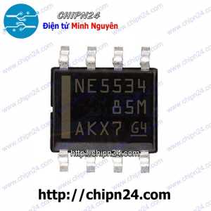 [SOP] IC Dán NE5534 SOP-8 (SMD) (NE5534DR NE 5534)