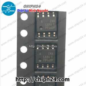 (SOP) IC Dán INA122 SOP-8 Hàng Tốt (SMD) (INA122UA INA122U INA 122)