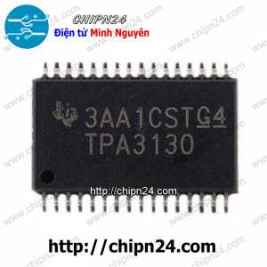 [SOP] IC Dán TPA3130 TSSOP-32 (SMD) (TPA3130D2 TPA3130D2DAPR TPA 3130)