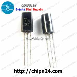 Transistor A1145 TO-92L PNP 50mA 150V (2SA1145-Y 1145)