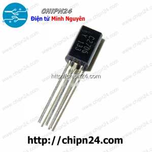 [KT1] Transistor C2705 TO-92L NPN 50mA 150V (2SC2705-Y 2705)