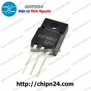 IGBT RJP63K2 TO-220F 35A 630V Kênh N (Sò Tivi)