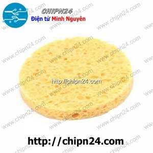 (F228.8) Bọt biển Tròn Dày (Dùng chùi đầu mỏ hàn)