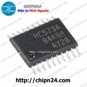 [SOP] IC Dán HC573 TSSOP-20 (SMD) (SN74HC573APWR 74HC573PW 74573)