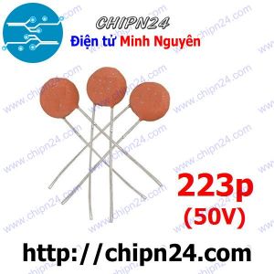 [25 con] (K251) Tụ gốm 223 50V (22nF 223p)