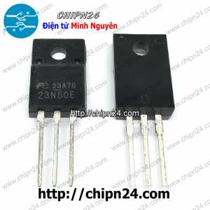 [KT1] Mosfet 23N50 TO-220F 23A 500V (FMV23N50E 23N50E)