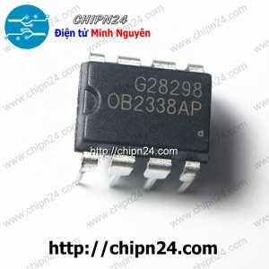 (DIP) IC OB2338AP DIP (OB2338AP) (IC dao động nguồn xung)