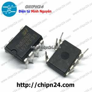 (DT) IC PN8026 DIP-7 Hàng Tốt (PN8026R PN 8026) (Chip chuyển đổi nguồn không cách ly)