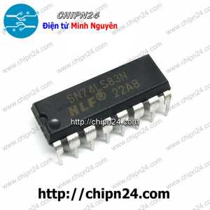 [DIP] IC 7483 74LS83 DIP-16 (SN74LS83N 74LS83N)