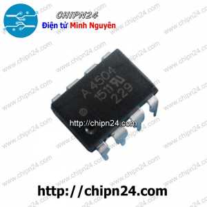 [DIP] Opto A4504 DIP-8 Đen (HCPL-4504 A4504V HCPL-4504V A 4504)