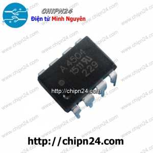 Opto A4504 DIP-8 Đen (HCPL-4504 A4504V HCPL-4504V A 4504)