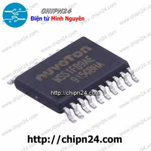 IC Dán MS51FB9AE TSSOP-20 (SMD) (dùng thay thế cho N76E003AT20) (Chip quản lý nguồn)