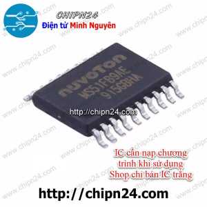 (SOP) IC Dán MS51FB9AE TSSOP-20 (SMD) (dùng thay thế cho N76E003AT20) (Chip quản lý nguồn)