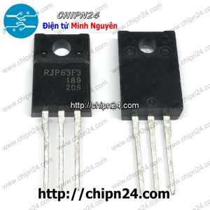 [KT1] IGBT RJP63F3 TO-220F 40A 630V Kênh N (Sò Tivi)