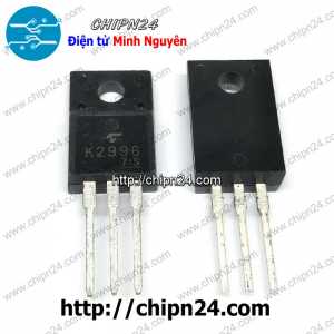 (KT1) Mosfet K2996 TO-220F 10A 600V Kênh N (2SK2996)