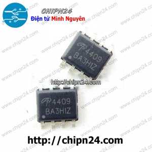 (SOP) Mosfet Dán AO4409 SOP-8 Hàng Tốt 15A 30V Kênh P (SMD)