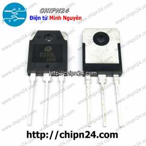 [KT1] Transistor D209L TO-3P NPN 12A 700V (D 209L 2SD209L)