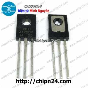 (KT1) Transistor A1220A-Y TO-126F PNP 1.2A 160V (A1220A 2SA1220A A1220A 1220)