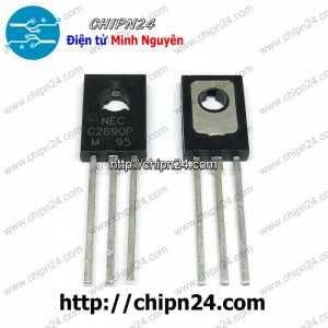 [KT1] Transistor C2690A-Y TO-126F NPN 1.2A 160V (C2690A C2690 2SC2690A C 2690)