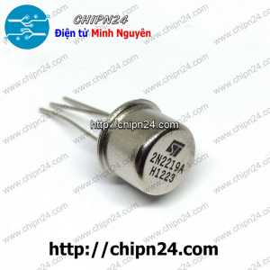 [KT1] Transistor 2N2219A TO-39 NPN 8A 40V (2N2219 2N 2219)